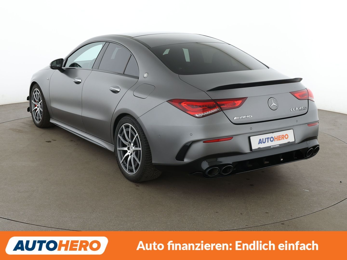 Mercedes-Benz CLA 45 AMG S 4Matic Aut. NAVI LED ACC PDC 360° foto 4