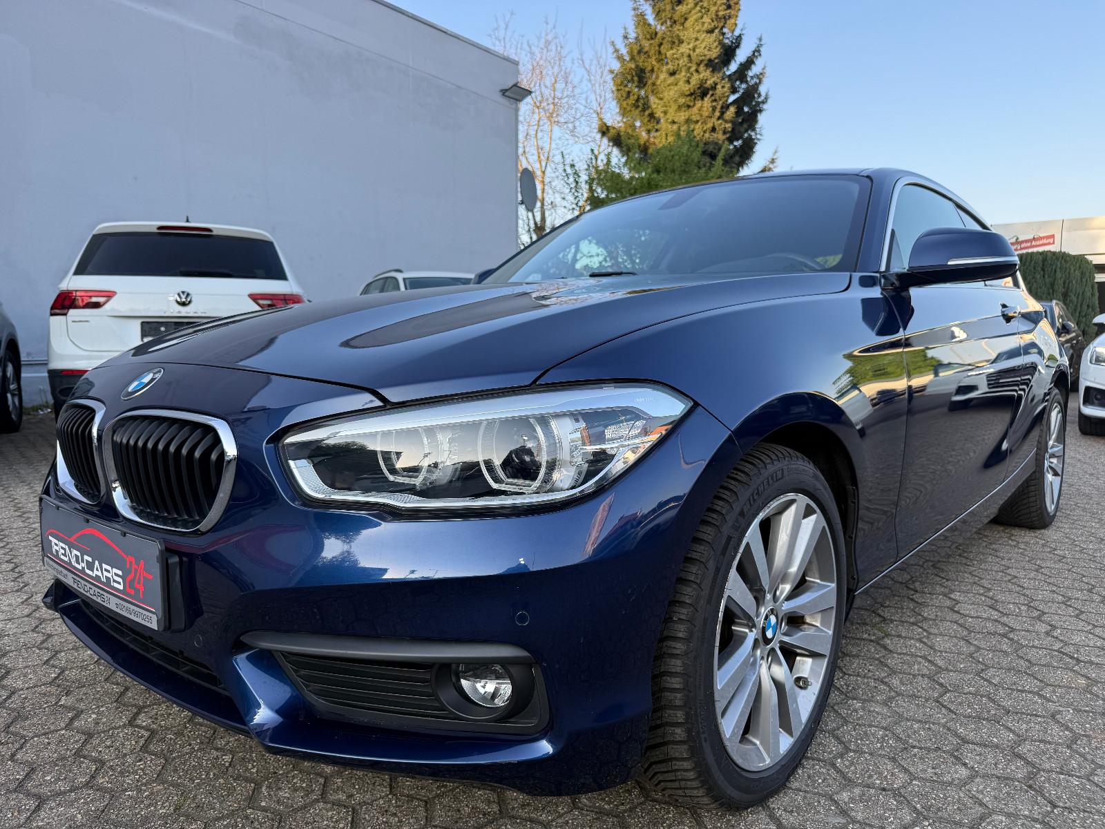 BMW 118  3-trg.Advantage*Tempomat*Automatik*LED*