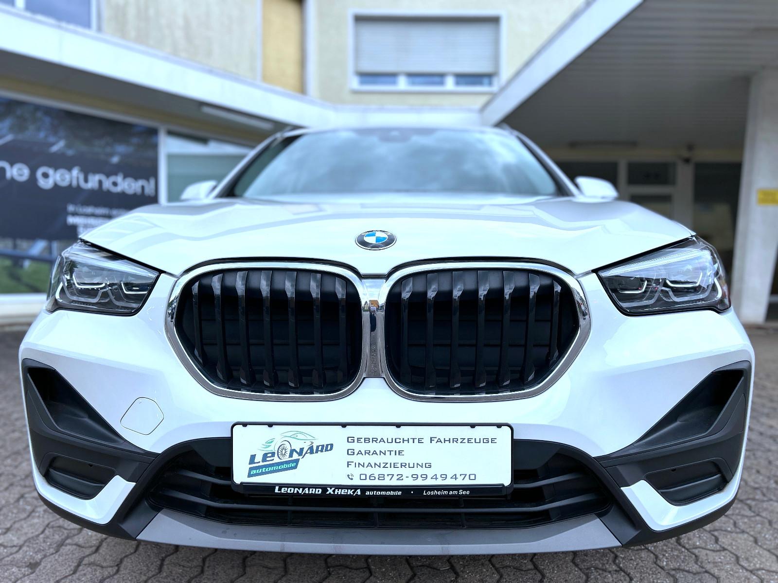 BMW X1 sDrive18i LED Klima Kamera Alu Tüv NEU Euro 6