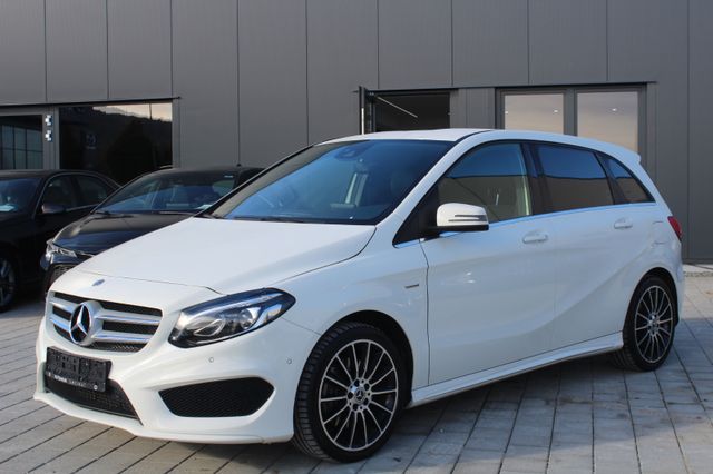 Mercedes-Benz B 220 4Matic AMG-Line/R-Kamera/Alcantara/Standhz