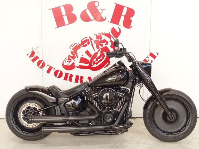 Harley-Davidson Fat Boy FLFB Custom Umbau 1.Hand - Scheckheft