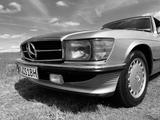 Mercedes-Benz SL 300 - Mercedes-Benz Gebrauchtwagen von 1986