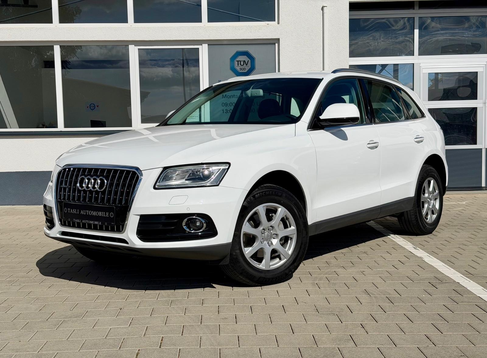 Audi Q5 2.0TDI QUATTRO LEDER|NAVI|AHK|4xSHZ|KEYLESS