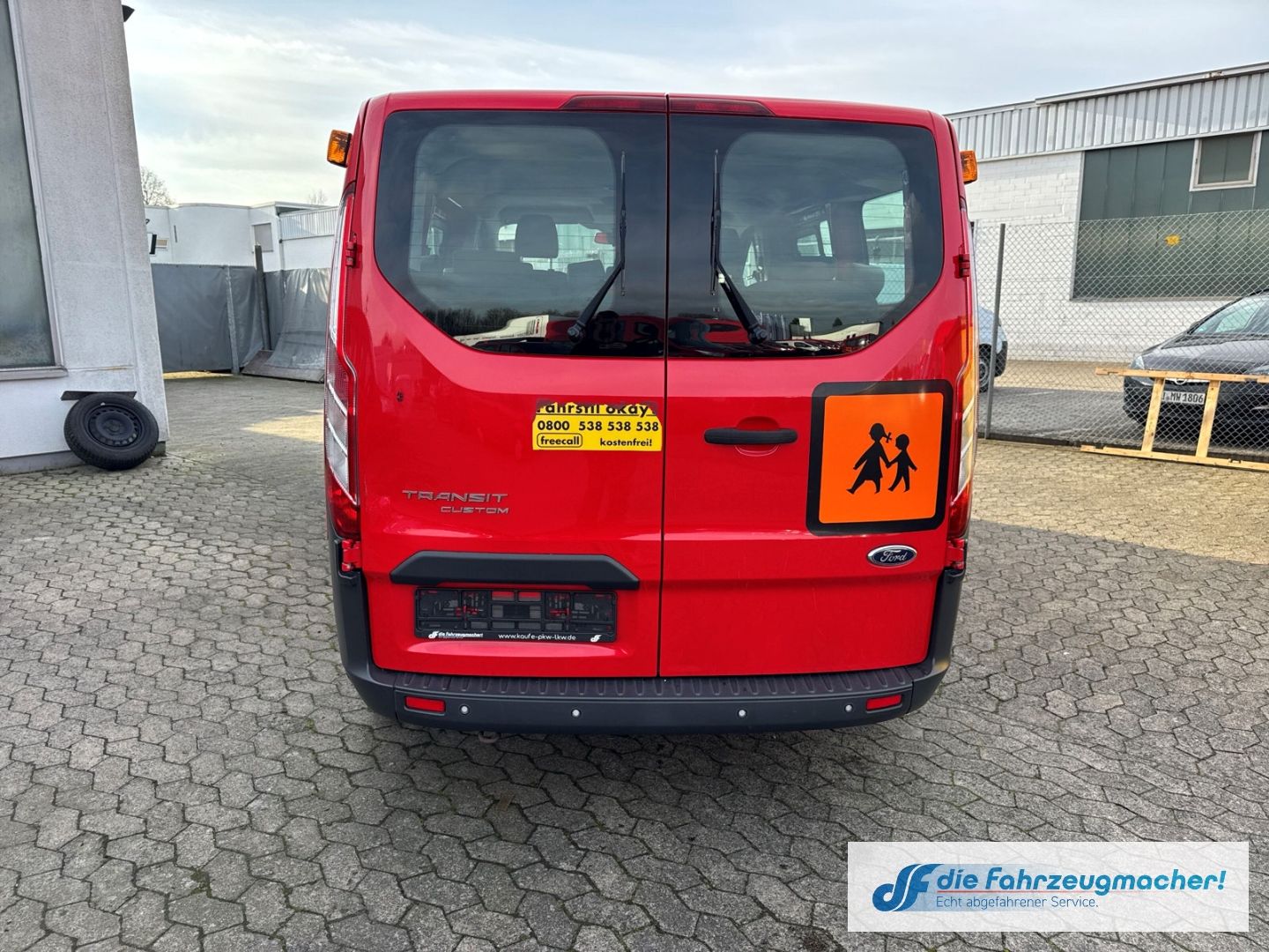 Fahrzeugabbildung Ford Transit Custom Tourneo 300 L1 *4132