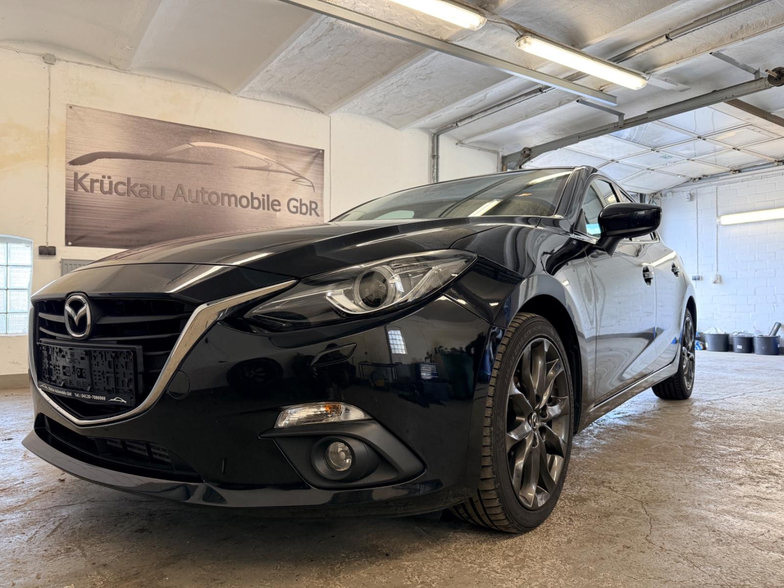 Mazda 3 2.2D SKYACTIV Xenon Alcantara Navi RFK Shz