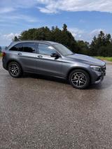 Mercedes-Benz Mercedes GLC 300 4MATIC AMG Line Night-Paket  - gebrauchte Mercedes-Benz GLC 300 aus dem Jahr 2019