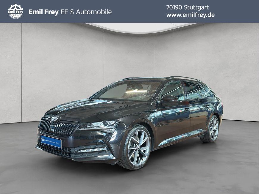 Skoda Superb Combi 2.0 TSI DSG AHK Navi