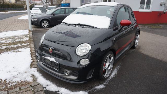 Abarth 500 595 Competizione, 2. Hand, 8-fach, Alcantara