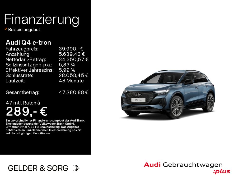 Image of Audi Q4 e-tron
