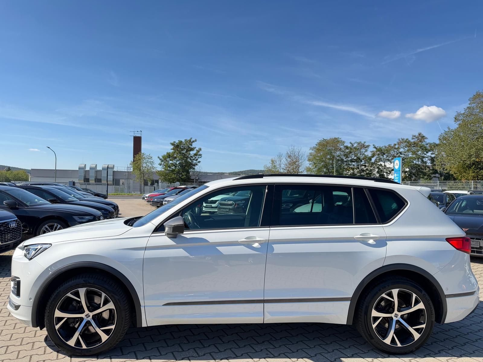 Seat Tarraco 2.0TDI FR 4Drive 7Sitze Navi AHK Kamera imagem 2