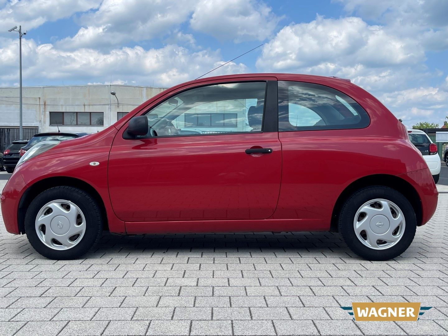 Fahrzeugabbildung Nissan Micra 1.2 Klimaanlage 1-Hand ServoTÜV 12/2026