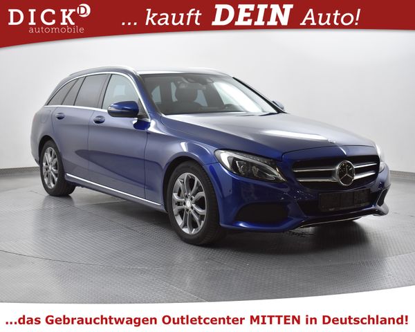 MERCEDES-BENZ C 250d T 9G 2X Avantg NAVI+LEDER+SHZ+LED+ACC+