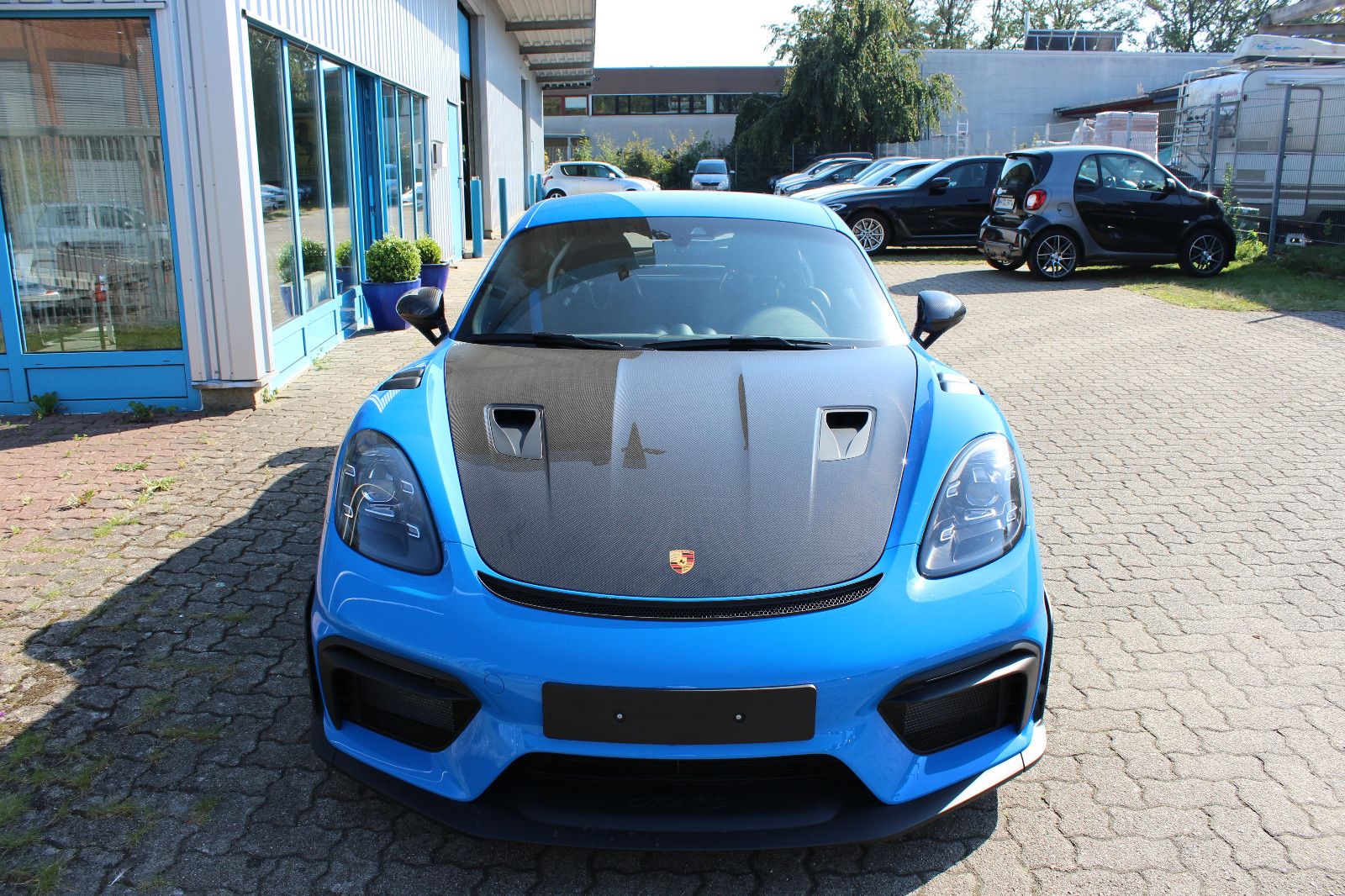 Fahrzeugabbildung Porsche Cayman 718 GT4 RS *WEISSACH* *LIFT* *CARBON*