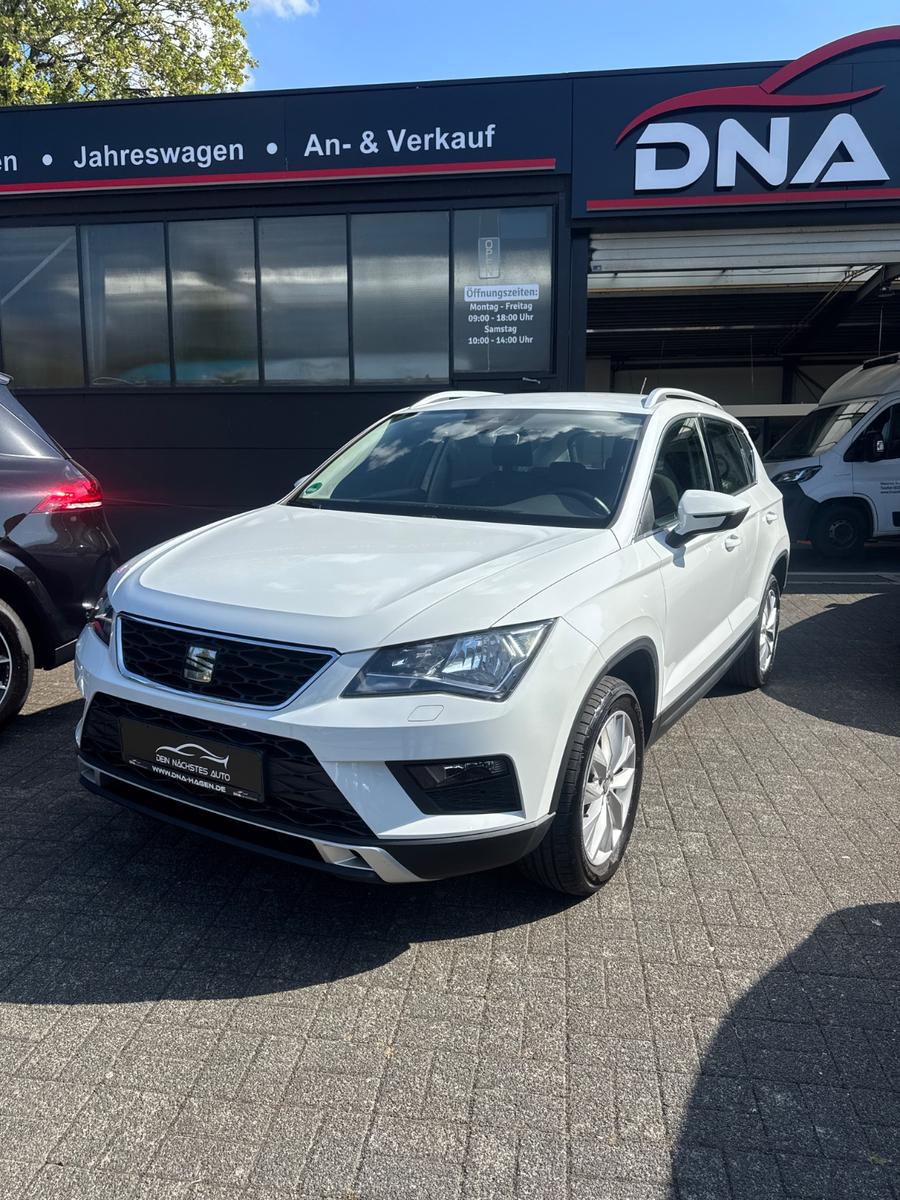 Seat Ateca Style*1.Hand*Acc*Spurhalte*Navi*AHK*