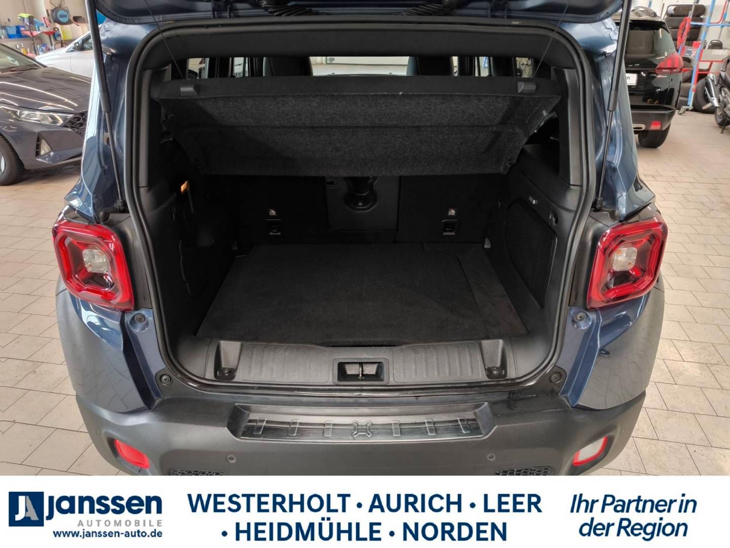 Fahrzeugabbildung Jeep Jeep Renegade PLUG-IN Hybrid Automatik