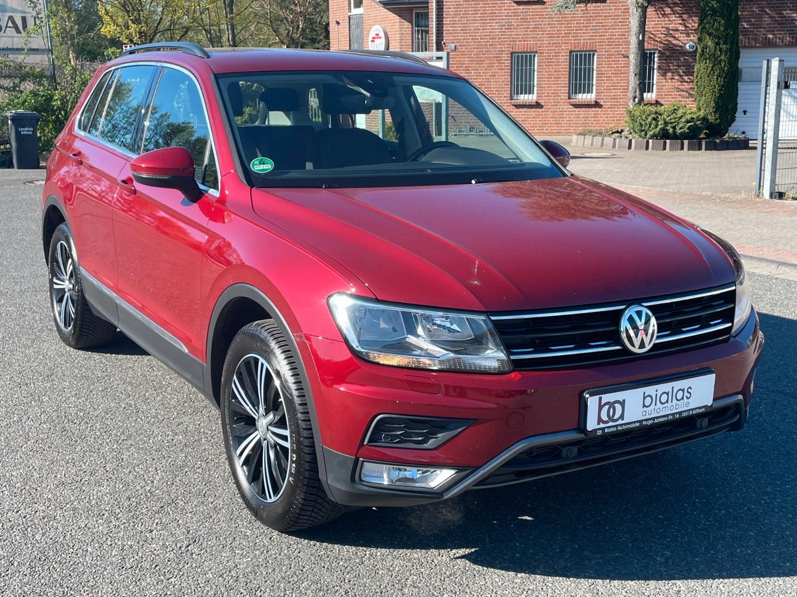 Volkswagen Tiguan 2.0 TDI DSG Comfortline 4Motion/NAVI/AHK