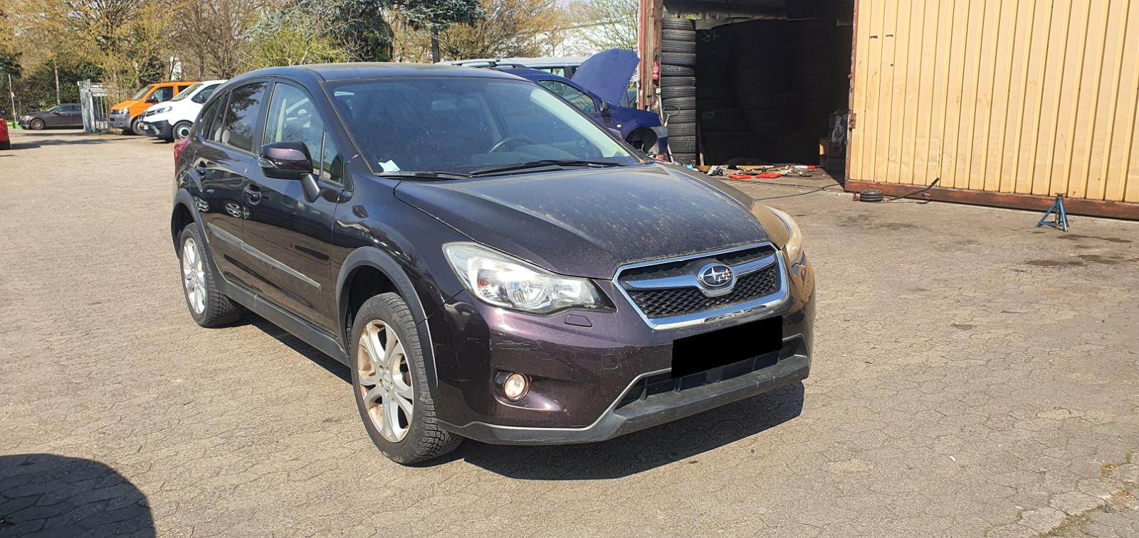 Subaru XV Active 2,0 AWD...Navi..Leder..Klima..Euro5