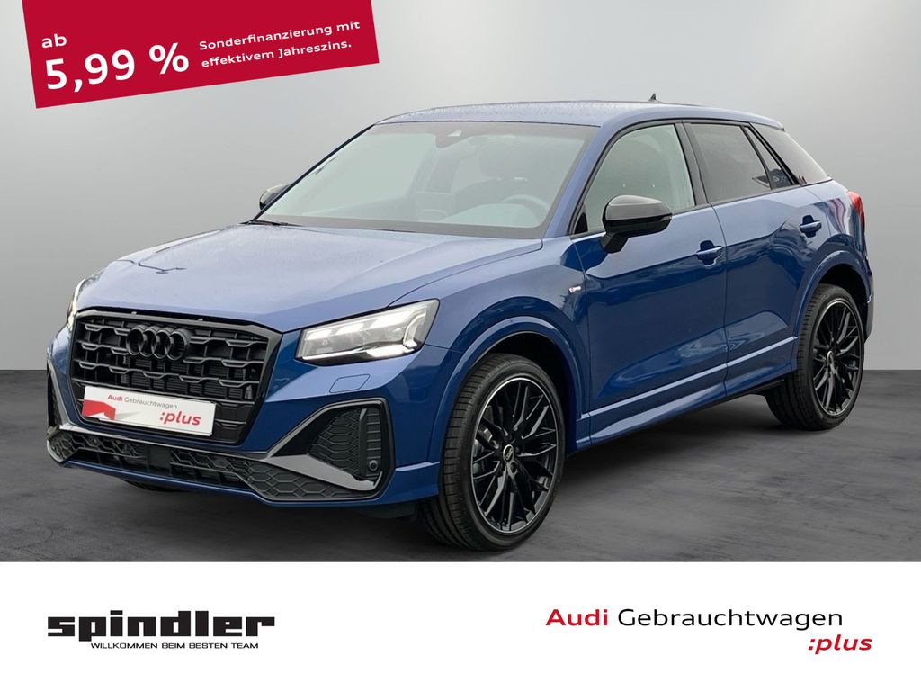 Q2 S-Line competition 35 TFSI S-tronic / Matrix