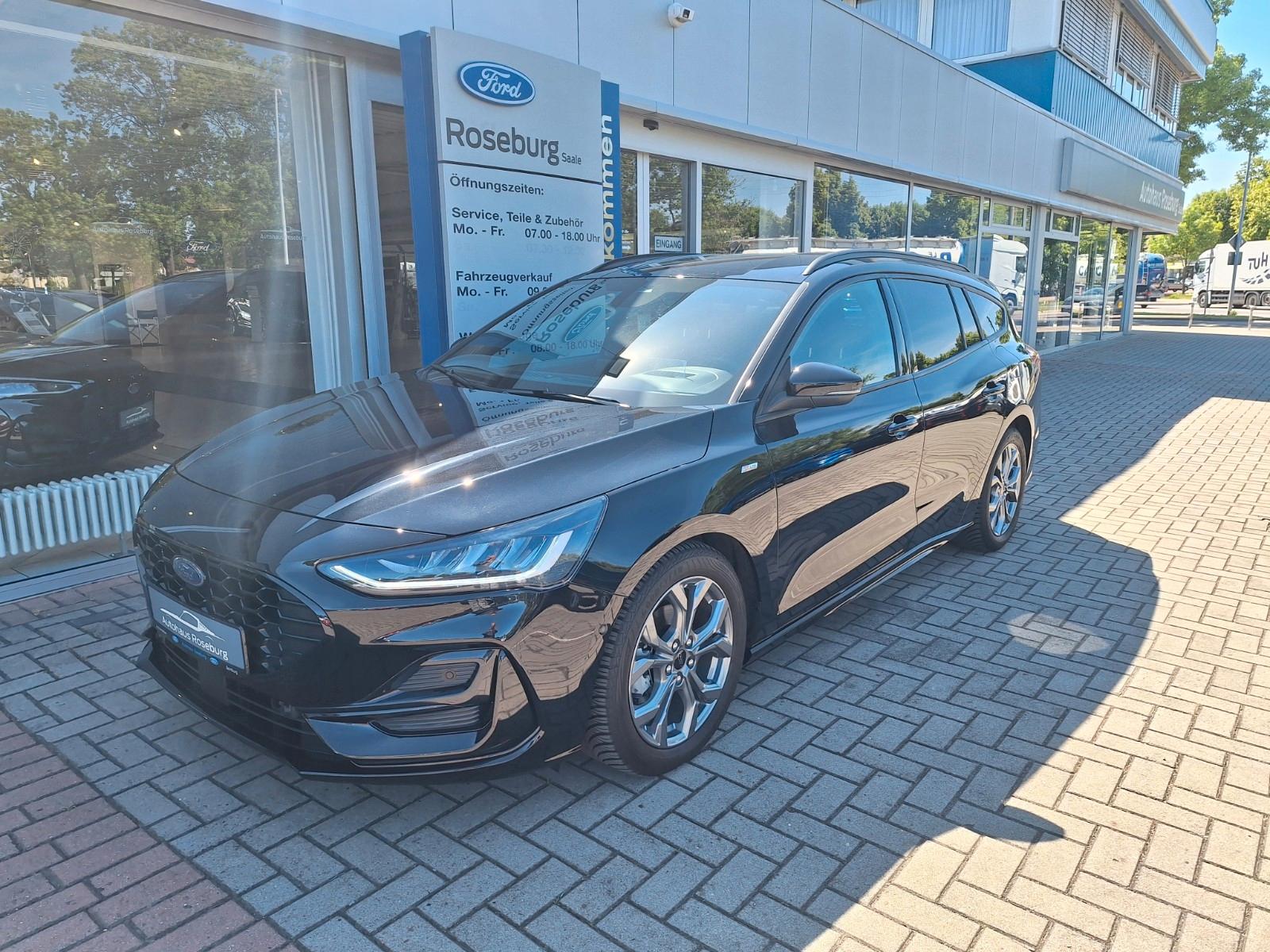 Ford Focus Turnier ST-Line X AHK NAVI LED HUD PDC RK