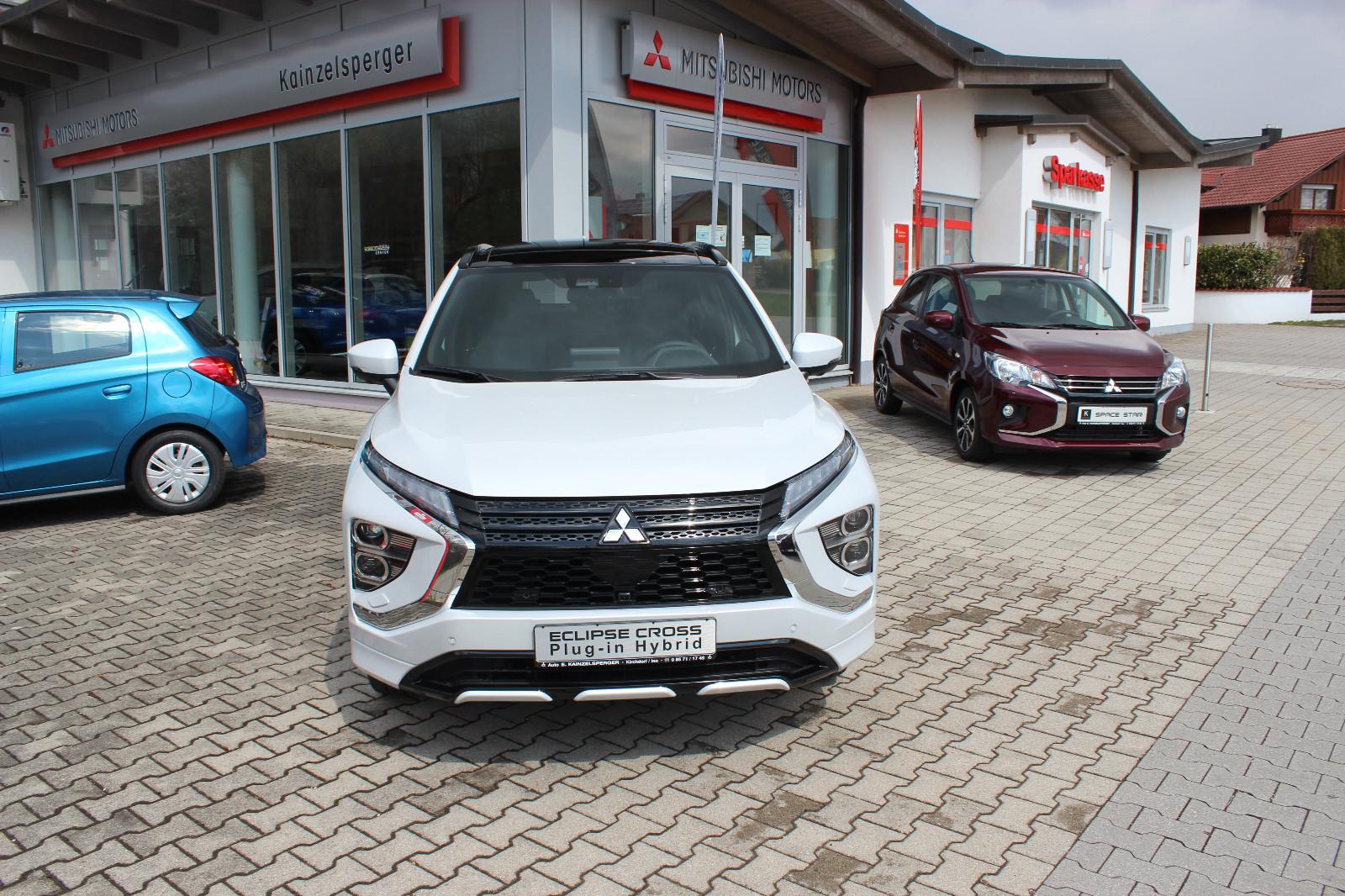 Mitsubishi Eclipse Cross PHEV select Black