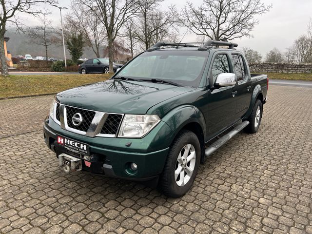 Nissan Navara Pickup Doppelkabine Comfort 4X4