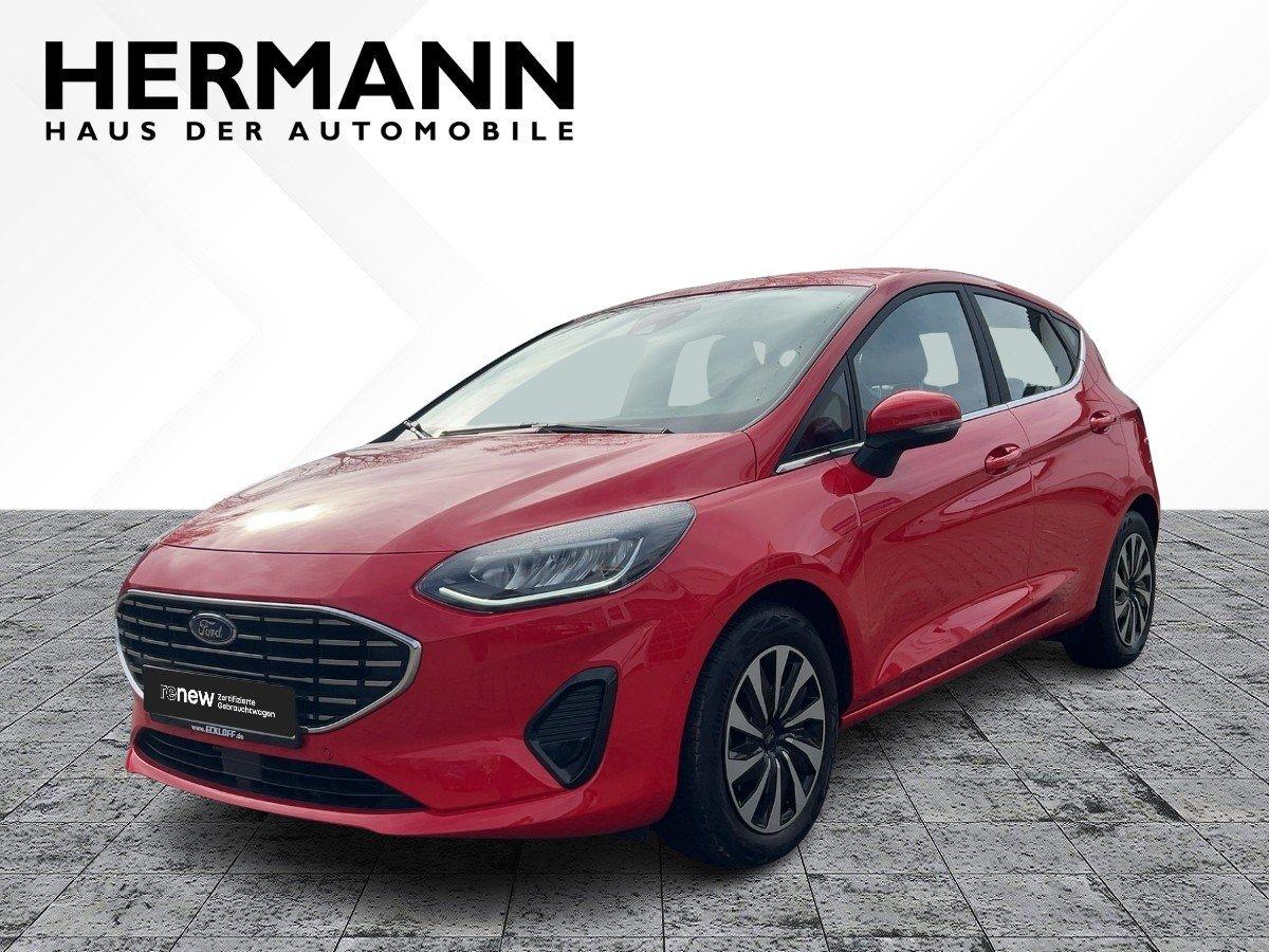 Ford Fiesta 1.0 EcoBoost Titanium CAM*LED*SYNC*ACC*LM