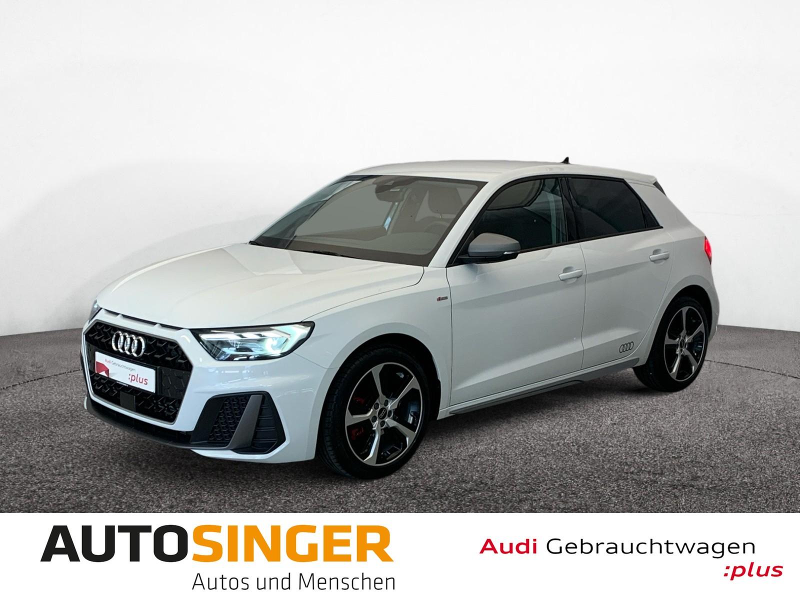 Audi A1 Sportback 40 TFSI S line *LED*VIRTUAL*GRA*PDC