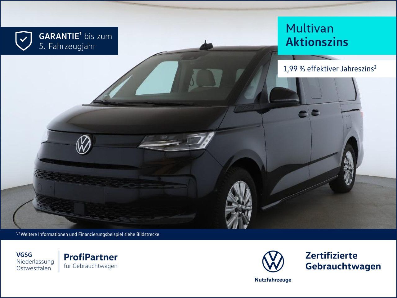 Volkswagen Multivan Lang 4Motion AHK Multitisch Pano Navi foto 1