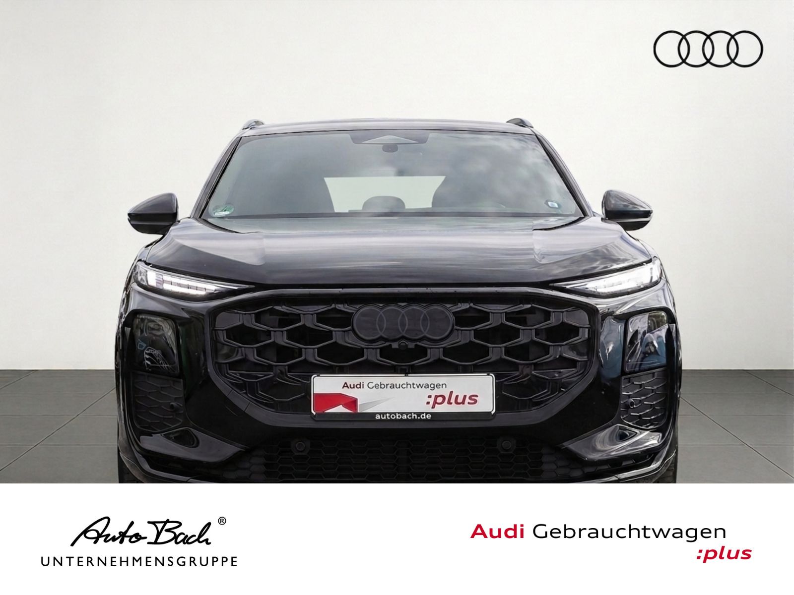 Audi Q3 S line TFSI Stronic Navi LED CarPlay ACC AHK imagem 3