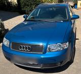 Audi A4 Avant - Audi A4 aus 2002: Kombi