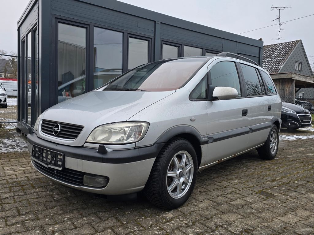 Angebot ansehen Opel Zafira