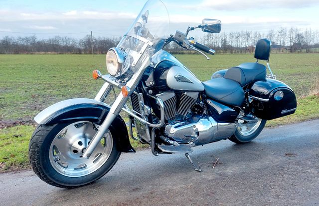 Suzuki VL 1500 Intruder Top Zustand