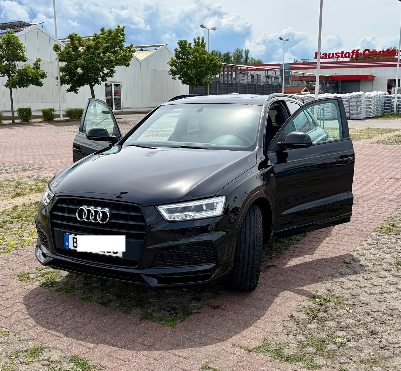 AUDI Q3 1.4 TFSI cylinder on d. S tronic sport sport