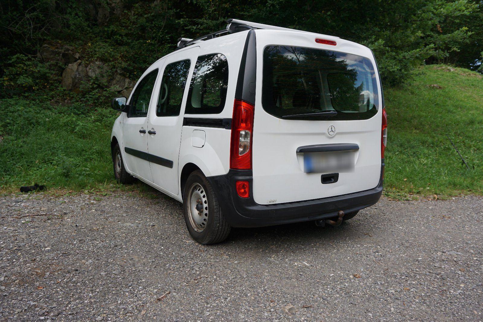 Mercedes-Benz Citan 2014 — interior