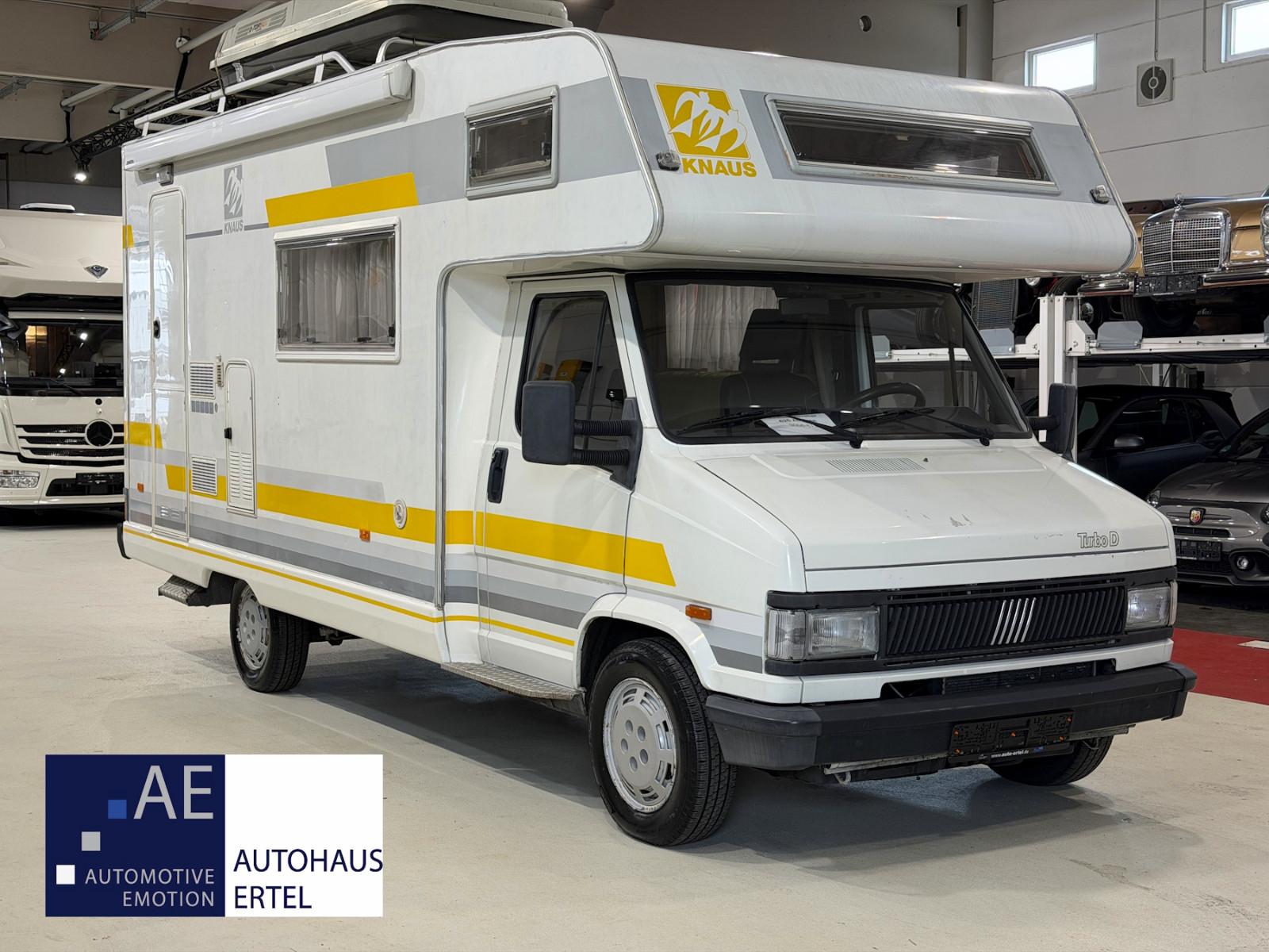 Knaus Traveller 625 H-Kennzeichen Dachklima TOPZUSTAND
