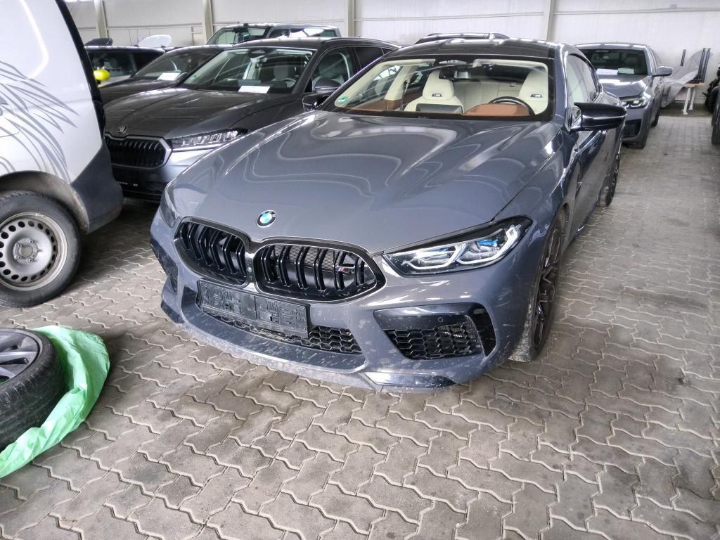 BMW M8 COMPETITION GRAN COUPE LSR/ACC/B&amp;W/M DRIVER'S