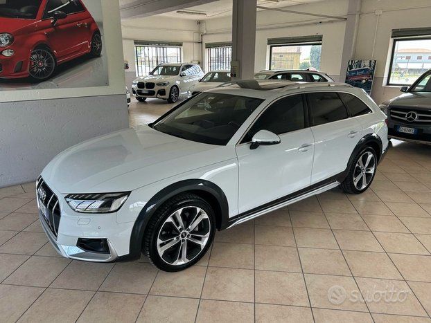 AUDI AUDI A4 allroad 40 TDI 204 CV S tronic Identity