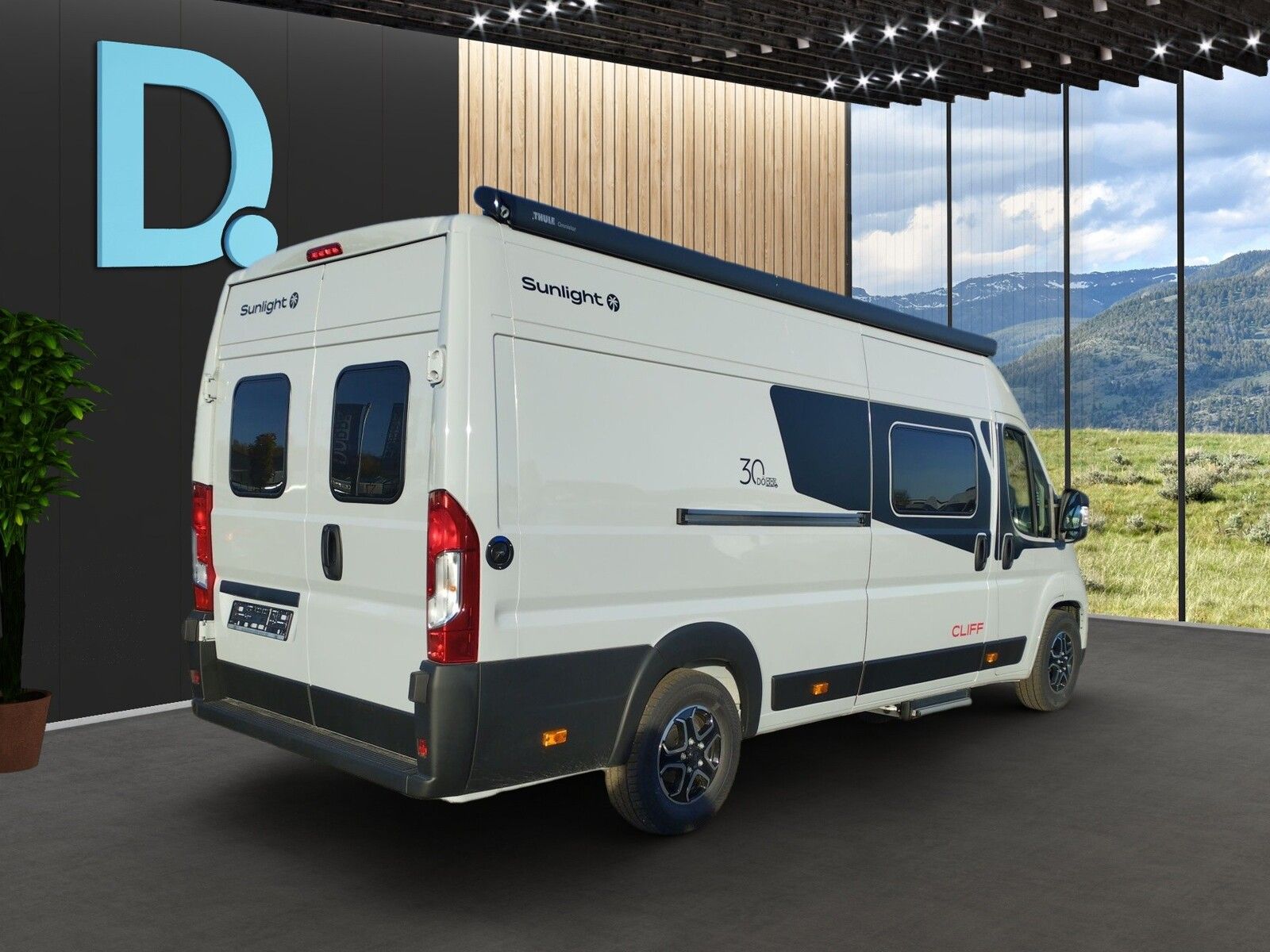 Fahrzeugabbildung Sunlight Adventure Cliff 640 Automatik, Dörr Edition, LTE
