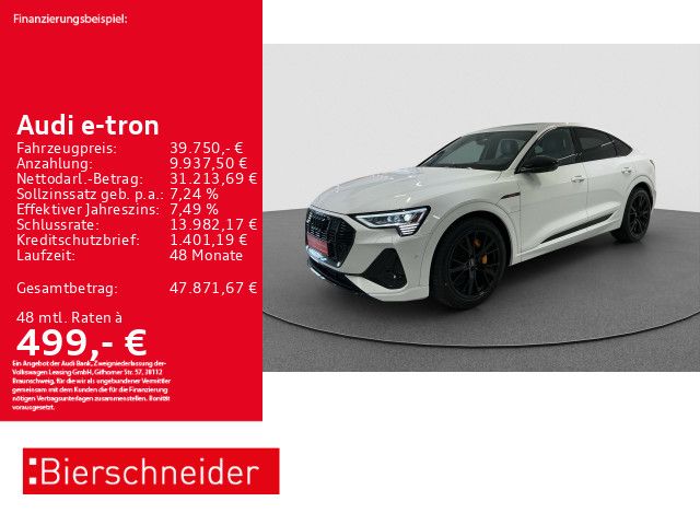 Audi e-tron 55 Sportback S-Line PANO MATRIX HuD B&O 2