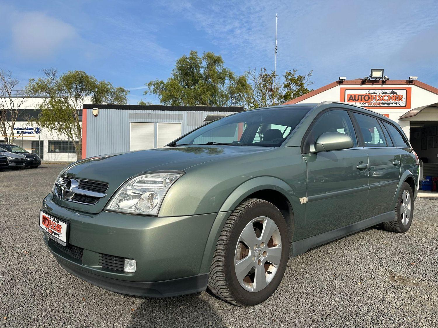 Opel Vectra 2004 — engine 1.796 cm³, 122 HP (90kW)