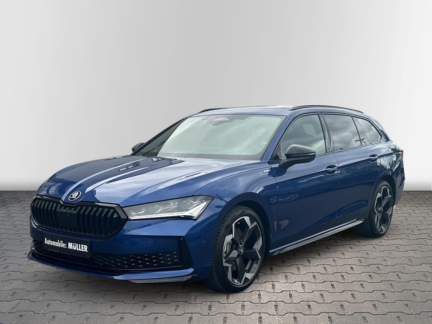 Skoda Superb Combi Sportline 2,0 TSI 195 kW 7-Gang-DSG
