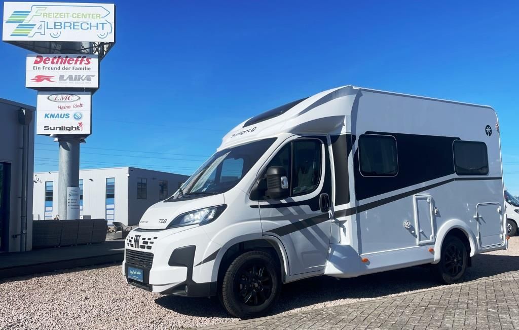 Fahrzeugabbildung Sunlight T 58 Adventure Edition Verfüg./Sparen Sie 3.612,