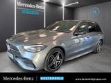Mercedes-Benz C 300 de T 4Matic AMG+AHK+PANO+PARK+DIST - Mercedes-Benz C 300: AMG