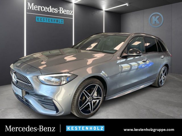 Mercedes-Benz C 300 de T 4Matic AMG+AHK+PANO+PARK+DIST