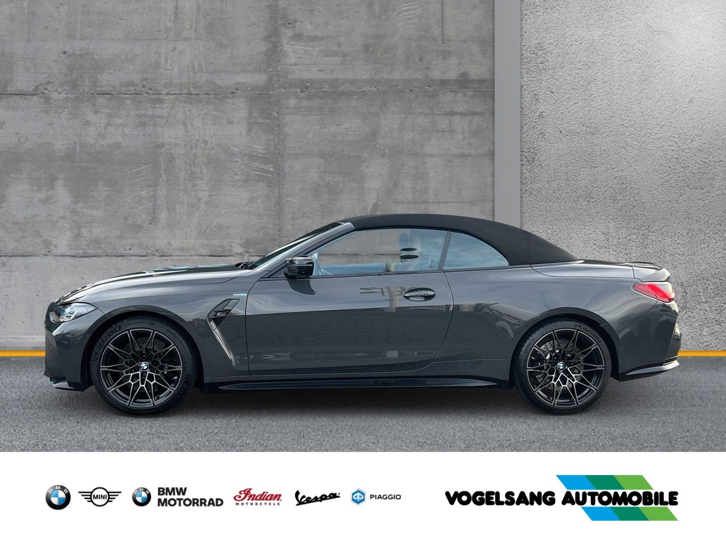 Fahrzeugabbildung BMW M4 Competition xDrive Cabrio,Laserlicht,HeadUp,R