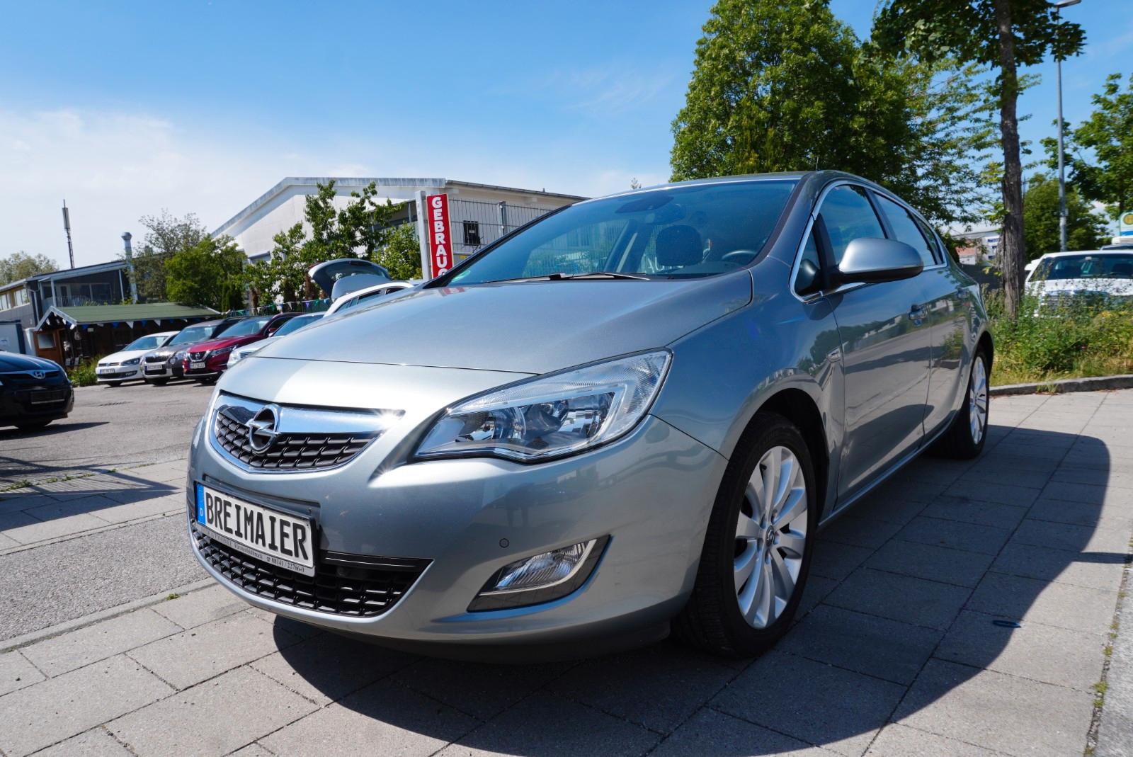 Opel ASTRA J AUTOMATIK*LIM.5-TRG. COSMO*TÜV NEU*KLIMA