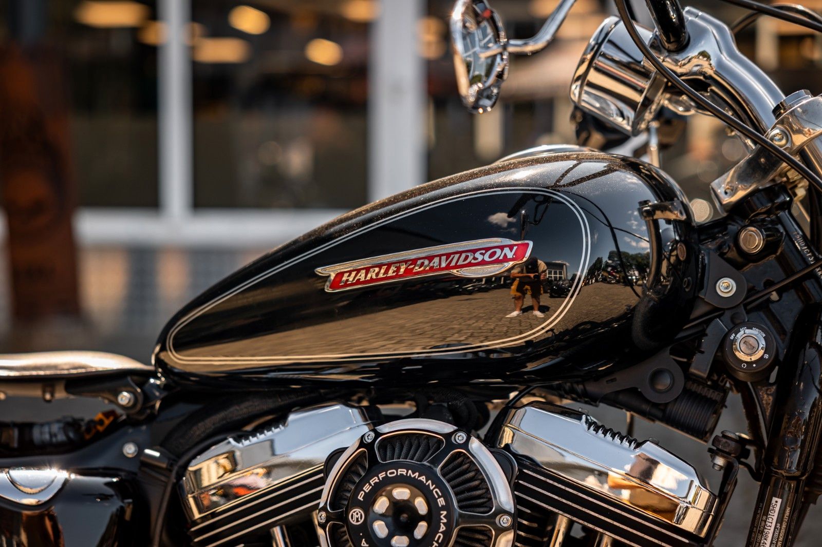 Fahrzeugabbildung Harley-Davidson XL1200C Sportster 1200 Custom