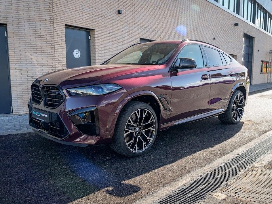 BMW X6 M Comp. B&W SkyLounge DAP MwSt