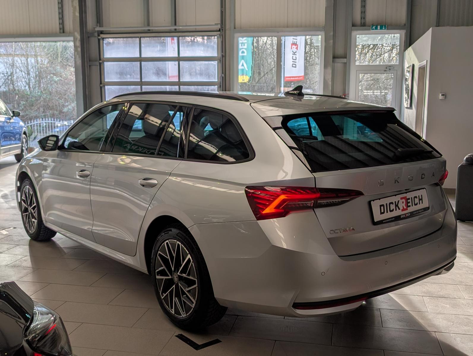 Skoda Octavia 1.5 TSI mHEV DSG ACC Style-Paket AHK 17"