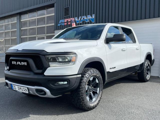 Dodge RAM GEN5 Rebel CrewCab HEMI 4x4 74 TKM Mwst.